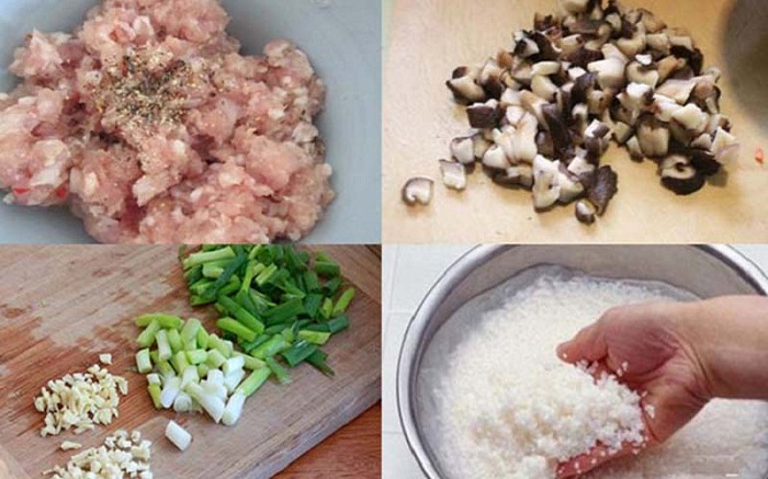 Sơ chế nguyên liệu