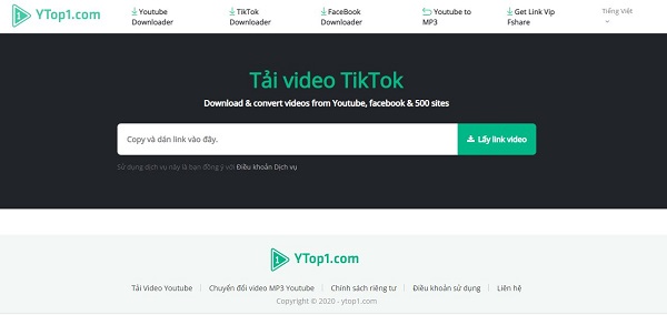Cách tải video tiktok trung quốc