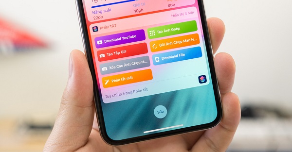 Cài đặt ứng dụng  Shortcuts từ App Store