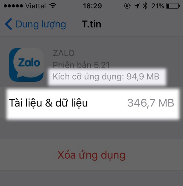 Cách tăng dung lượng iPhone