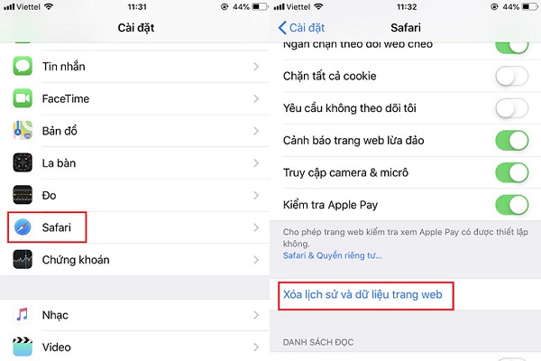 Cách tăng dung lượng iPhone