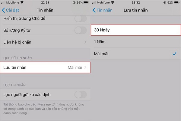 Cách tăng dung lượng iPhone