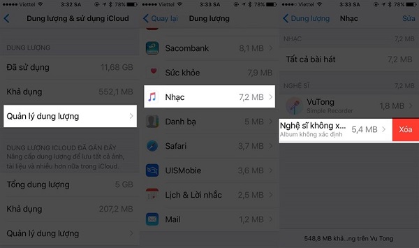 Cách tăng dung lượng iPhone