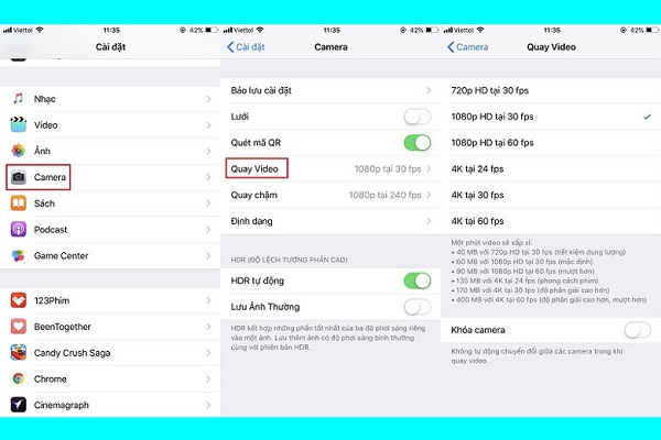 Cách tăng dung lượng iPhone