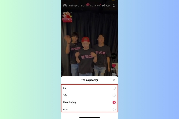 cách tua nhanh video trên iphone