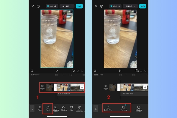 cách tua nhanh video trên iphone