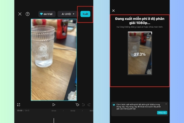 cách tua nhanh video trên iphone