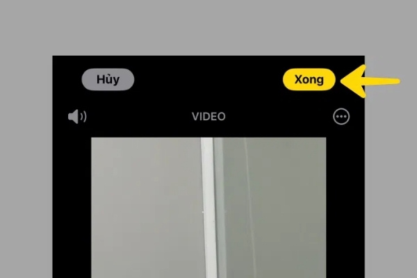 cách tua nhanh video trên iphone