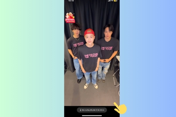 cách tua nhanh video trên iphone