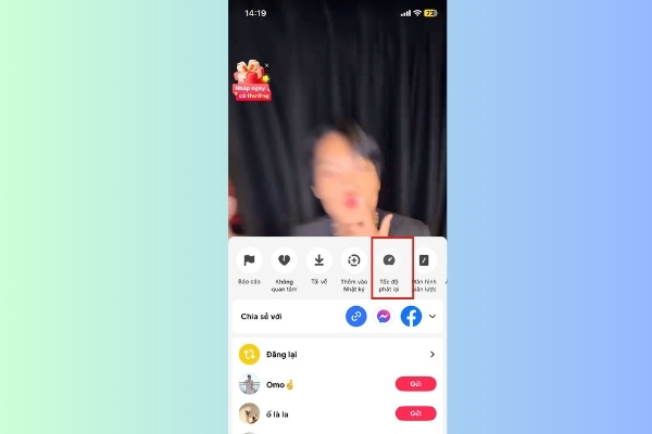 cách tua nhanh video trên iphone