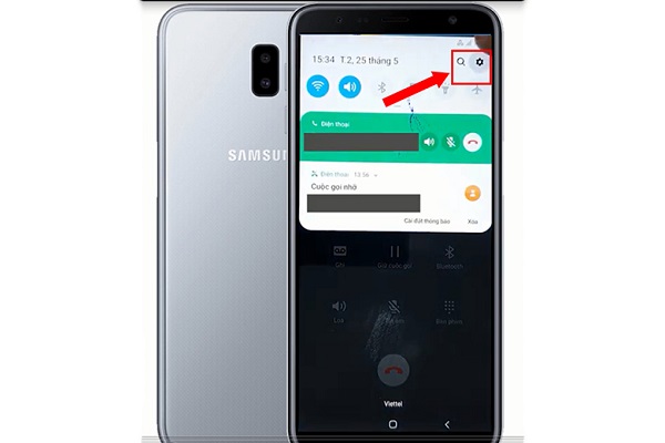 Cách vào recovery samsung