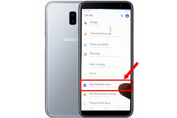 Cách vào recovery samsung