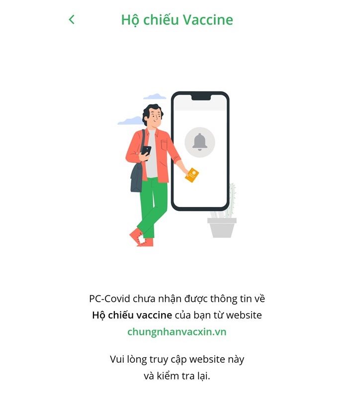 Hộ chiếu vaccine chưa được phê duyệt
