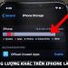 Cách xóa dung lượng khác trên iPhone để tiết kiệm không gian lưu trữ