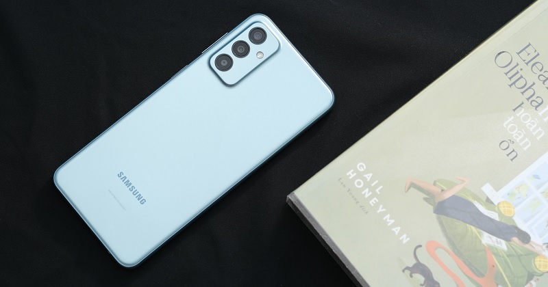 Cận cảnh Galaxy M23 5G