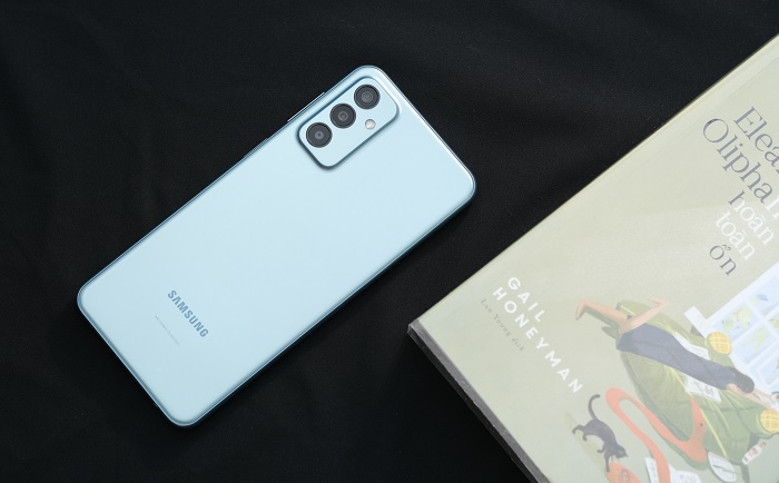 Mặt sau của Galaxy M23 5G
