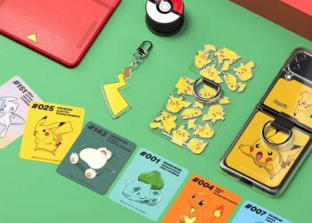 Cận cảnh Galaxy Z Flip3 Pokemon Edition – Phiên bản đặc biệt khiến dân tình đổ “rầm rầm”