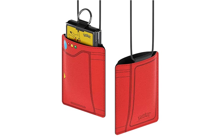 Chiếc túi treo Galaxy Z Flip3 màu đỏ đặc biệt