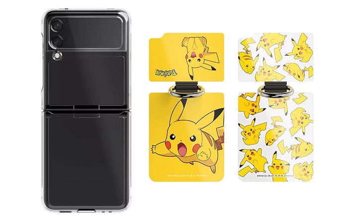 Ốp lưng trong suốt và 2 bìa ốp lưng đi kèm máy