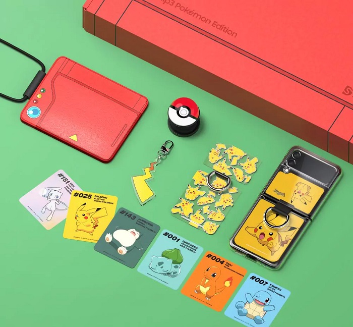 Toàn cảnh Galaxy Z Flip3 và các phụ kiện đi kèm