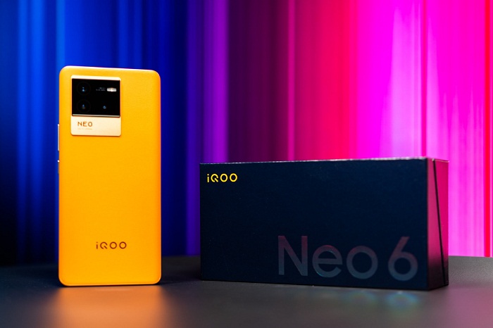 Cận cảnh iQOO Neo6