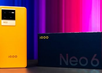 Cận cảnh iQOO Neo6