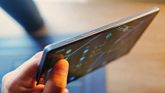 Các cạnh vuông vắn tạo cảm giác chắc chắn