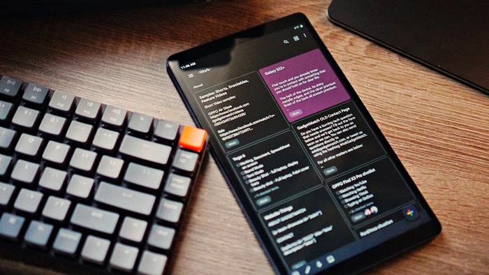 Thông số kỹ thuật màn hình của chiếc máy tính bảng Android
