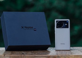 Cận cảnh Vivo X Note