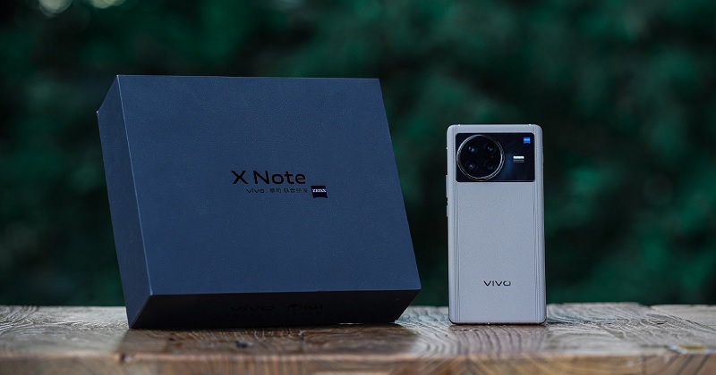 Cận cảnh Vivo X Note