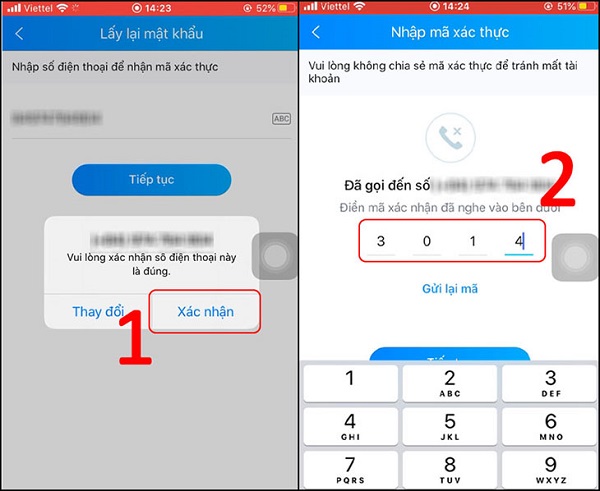 Chat zalo me không cần mật khẩu