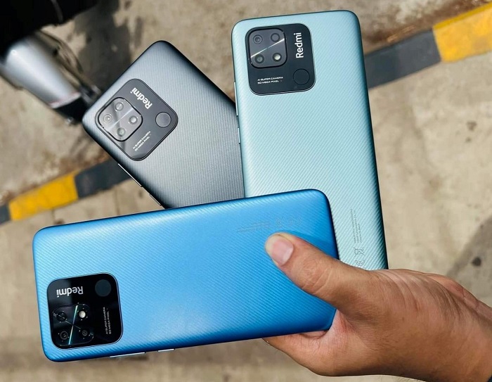 3 tùy chọn màu sắc của Redmi 10C