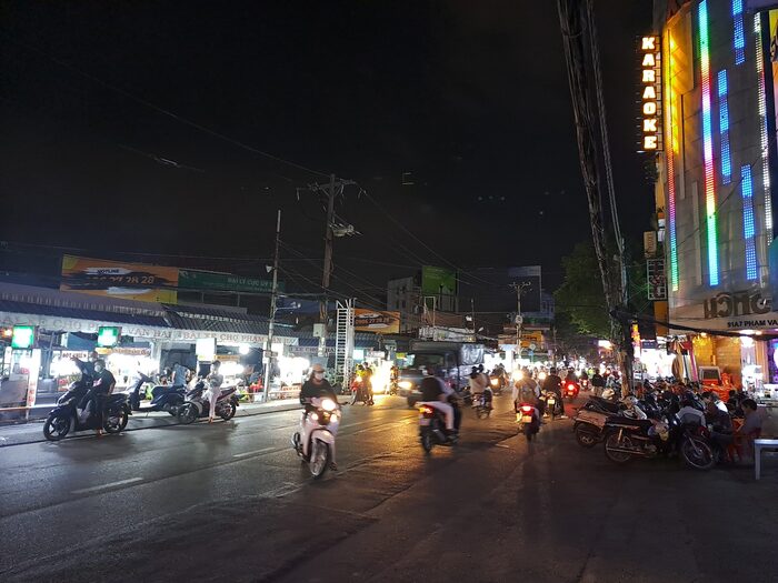 Chế độ chụp đêm