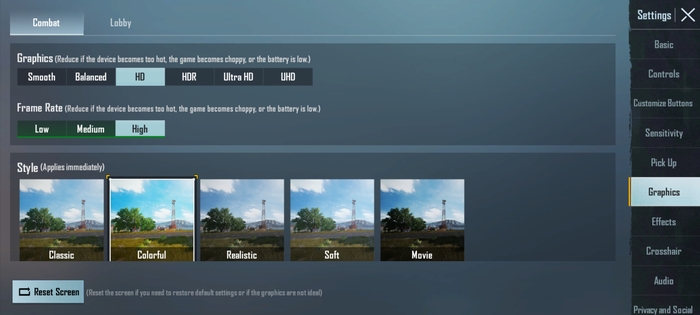 Đồ họa cài đặt