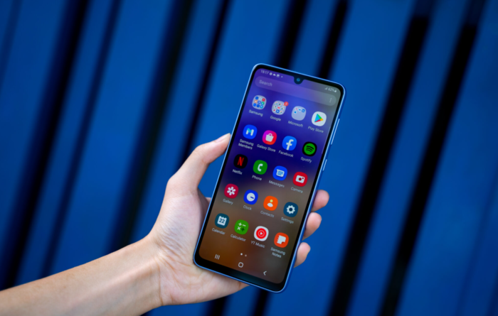 Galaxy A33 5G sở hữu tần số quét 90Hz