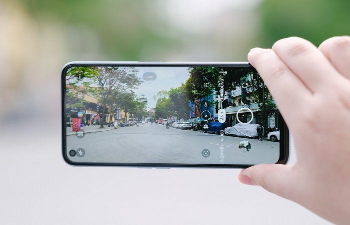 Giao diện camera Realme 9 Pro