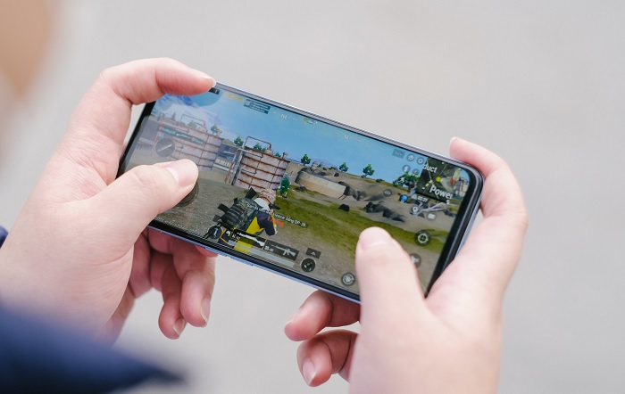 Chơi game trên Realme 9 Pro