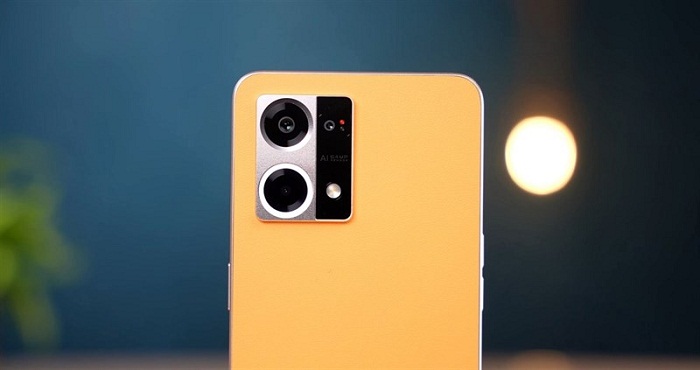 Sản phẩm sở hữu vẻ ngoài khá ấn tượng với mặt lưng da xịn sò