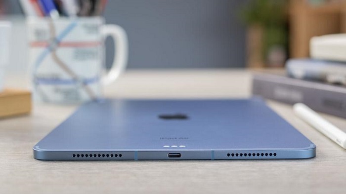 iPad Air 2022 hỗ trợ sạc nhanh 20W