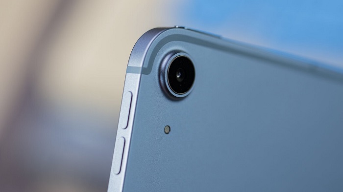 Camera sau trên iPad Air 2022