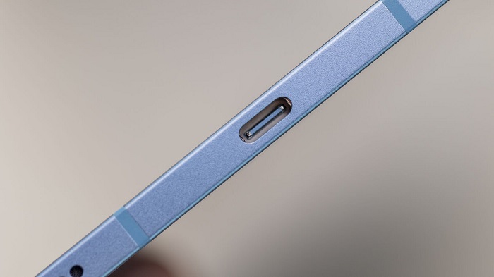 Cổng USB-C trên iPad Air 2022