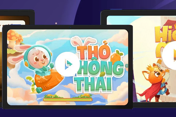 Sản phẩm chạy hệ sinh thái ứng dụng rất bổ ích