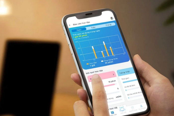 Nexta Smart Study 1 sẽ giúp cha mẹ quản lý thời gian biểu học hành hàng ngày của con em