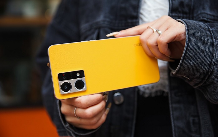 OPPO Reno7 có thiết kế khác biệt hoàn toàn các thành viên khác nhà Reno7