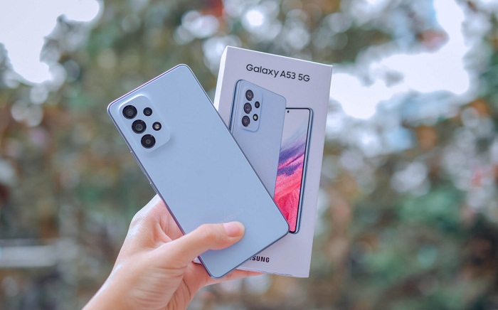 Đánh giá Samsung Galaxy A53 5G