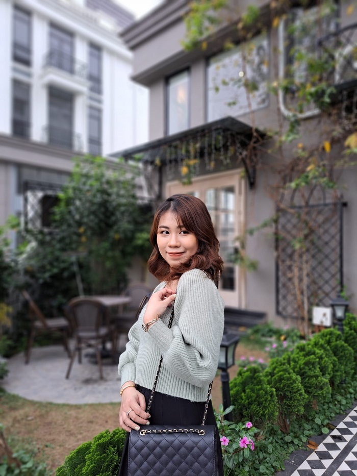 Hình ảnh chụp từ camera Galaxy A53 5G ở chế độ chân dung