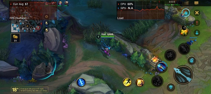 Galaxy A53 5G sở hữu con chip tầm trung song vẫn mang tới hiệu năng khá ấn tượng