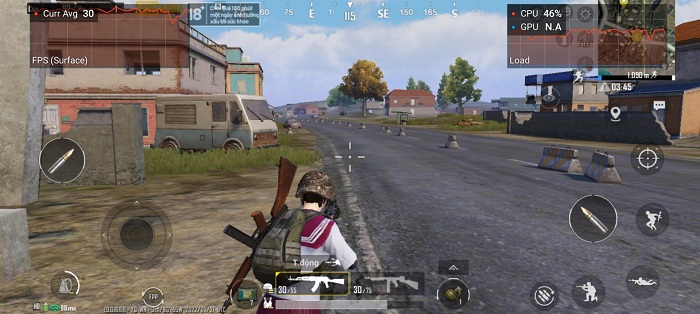 Ở hai tựa game đầu, máy thể hiện khá tốt, với Genshin Impact thì có lẽ hơi “quá sức