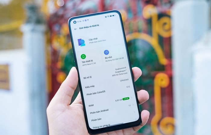 Thông số kỹ thuật OPPO Reno7 Z 5G