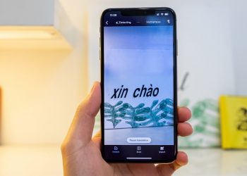 dịch tiếng Anh sang tiếng Việt bằng camera